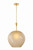 Mitzi - H1174701L-AGB - One Light Pendant - Gilda - Aged Brass