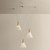 Eileen Three Light Chandelier (H1178803-AGB)