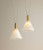 Eileen Three Light Chandelier (H1178803-AGB)