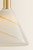 Eileen Two Light Linear Pendant (H1178902-AGB)