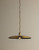 Mamie One Light Pendant (H1182701L-PBR)
