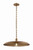 Mitzi - H1182701S-PBR - One Light Pendant - Mamie - Patina Brass
