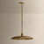 Mamie One Light Pendant (H1182701S-PBR)