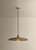 Mamie One Light Pendant (H1182701S-PBR)