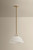 Dessi One Light Pendant (H1183701L-PBR)