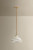 Dessi One Light Pendant (H1183701S-PBR)