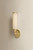 Zinnia One Light Wall Sconce (H1184101-AGB)