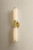 Zinnia Two Light Wall Sconce (H1184102-AGB)