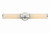 Zinnia Two Light Wall Sconce (H1184102-PN)