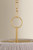 Antonia Four Light Chandelier (H1200804-AGB)