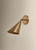 Luneth One Light Wall Sconce (H1201101-PBR)