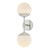 Mitzi - H193102-PN - Two Light Wall Sconce - Paige - Polished Nickel