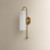 Skye One Light Wall Sconce (H222101-PBR)