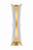 Mitzi - H315102L-GL/WH - Two Light Wall Sconce - Josie - Gold Leaf