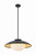 Mitzi - H368701L-BK/GL - One Light Pendant - Cadence - Black