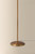 Eula One Light Floor Lamp (HL1164401-PBR)