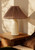 Rhea One Light Table Lamp (HL663201-AGB/CAI-P303)
