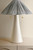 Alana Two Light Table Lamp (HL676202B-AGB/CAI)