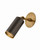 Troy Lighting - B1309-PBR/BRZ - One Light Wall Sconce - Caleb - Patina Brass