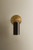 Caleb One Light Wall Sconce (B1309-PBR/BRZ)