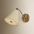Clive One Light Wall Sconce (B3508-PBR/SSD)