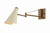 Troy Lighting - B4314-PBR/SSD - One Light Wall Sconce - Andersen - Patina Brass