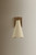 Andersen One Light Wall Sconce (B4314-PBR/SSD)