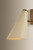 Andersen One Light Wall Sconce (B4314-PBR/SSD)