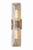 Troy Lighting - B5124-PBR - Two Light Wall Sconce - Nordic - Patina Brass