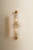 Bergeron Two Light Wall Sconce (B5320-PBR)