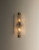 Bergeron Two Light Wall Sconce (B5320-PBR)