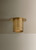 Berg One Light Flush Mount (C1508-PBR)