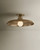 Rainhill One Light Flush Mount (C3216-PBR)
