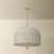 Troy Lighting - F1628-VGL - Six Light Pendant - Lonnie - Vintage Gold Leaf