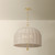 Lonnie Six Light Pendant (F1628-VGL)
