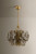 Jacik Six Light Chandelier (F2124-PGL)