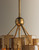 Jacik Six Light Chandelier (F2124-PGL)