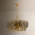 Jacik Eight Light Chandelier (F2136-PGL)