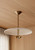 Garth LED Pendant (F2820-PBR/WTW)