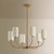 Teddy Six Light Chandelier (F3030-PBR)