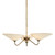 Troy Lighting - F3234-PBR - Three Light Chandelier - Sinclair - Patina Brass