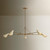 Andersen Five Light Chandelier (F4369-PBR/SSD)
