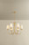 Weiland Six Light Chandelier (F5728-VGL)