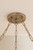 Bentley 12 Light Chandelier (F5837-PBR)