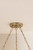 Bentley 12 Light Chandelier (F5837-PBR)
