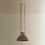 Allston One Light Pendant (F7314-PBR/CMU)