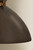 Allston One Light Pendant (F7318-PBR/CMU)