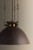 Allston One Light Pendant (F7318-PBR/CMU)