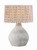 Troy Lighting - PTL1008-P102 - One Light Table Lamp - Zen - Alabastrino