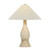 Troy Lighting - PTL1828-PBR/CNV - One Light Table Lamp - Yuba - Patina Brass